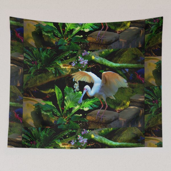 Item preview, Spoonbill  designed and sold by Savannah Gibbs.
