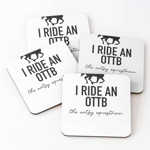 Artikelvorschau, Ich fahre einen Ottb entworfen und verkauft von theartsyeq.