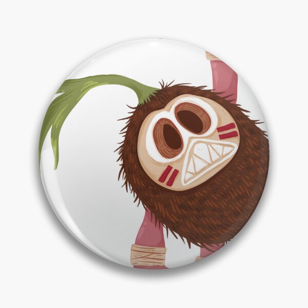 Item preview, Kakamora The Cute Coconut Monster  designed and sold by HowreSketch.