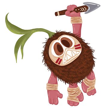 BY HALLOWEEN Moana Kakamora Coconut Pirate Halloween Costume 