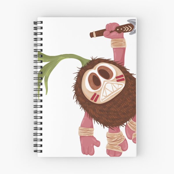 Item preview, Kakamora The Cute Coconut Monster  designed and sold by HowreSketch.