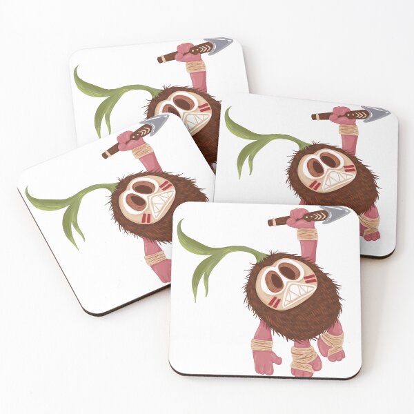 Item preview, Kakamora The Cute Coconut Monster  designed and sold by HowreSketch.