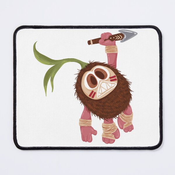Item preview, Kakamora The Cute Coconut Monster  designed and sold by HowreSketch.