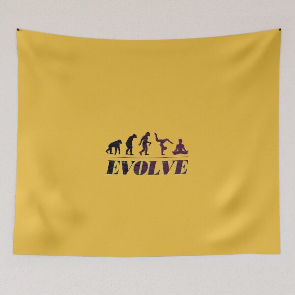 Item preview, Evolve meditate designed and sold by ZenStickConcept.