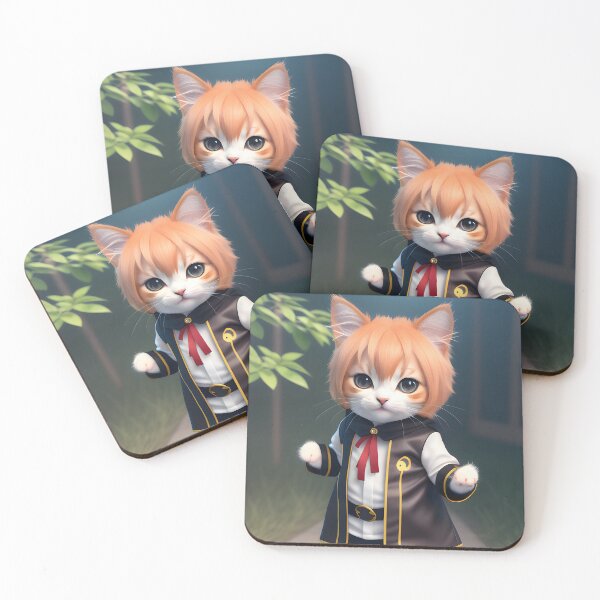 Item preview, Cosplay Cat - Modern Digital Art designed and sold by Ai-michiart.