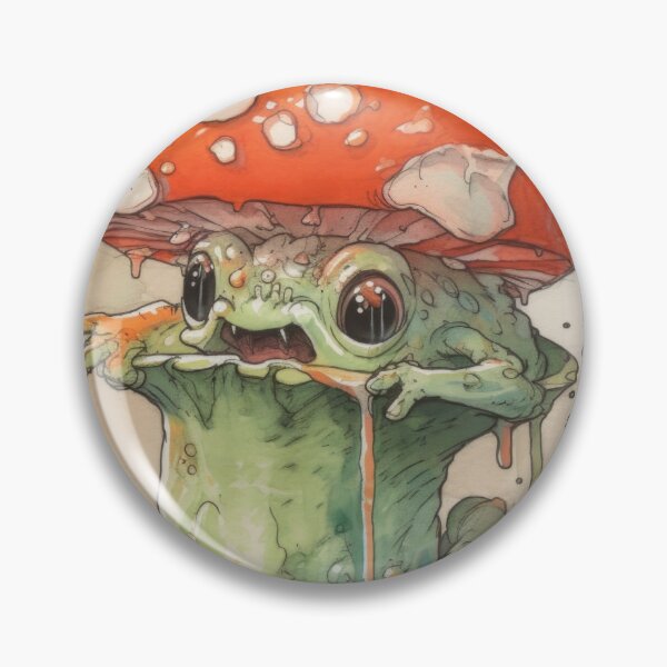Item preview, Whimsical Fly Agaric Mushroom Animation designed and sold by FireScreen.