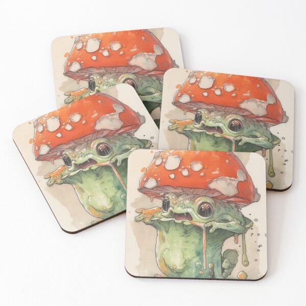 Item preview, Whimsical Fly Agaric Mushroom Animation designed and sold by FireScreen.