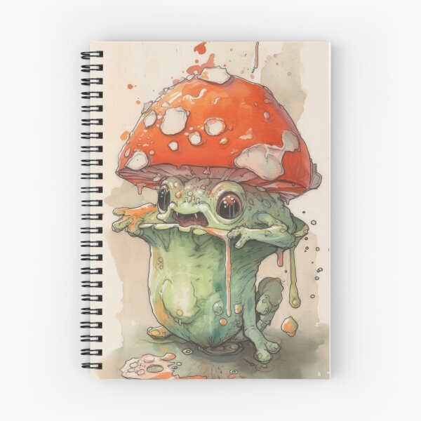 Item preview, Whimsical Fly Agaric Mushroom Animation designed and sold by FireScreen.