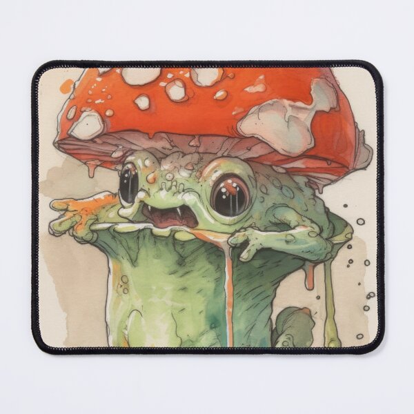Item preview, Whimsical Fly Agaric Mushroom Animation designed and sold by FireScreen.