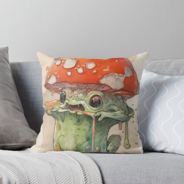 Item preview, Whimsical Fly Agaric Mushroom Animation designed and sold by FireScreen.