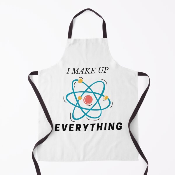 Item preview, Atoms make up everything - teacher gift designed and sold by ColorRealm.