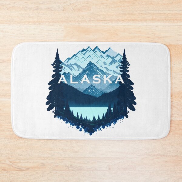 Item preview, Alaskan landscape. designed and sold by Gonmo.