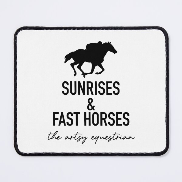 Item preview, Sunrises and fast horses designed and sold by theartsyeq.