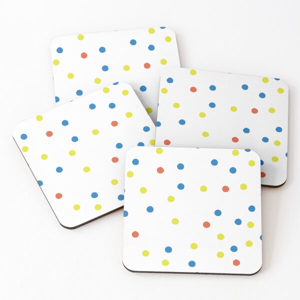 Item preview, Fun 90's Inspired Polka Dot Pattern designed and sold by ArtShiftFL.