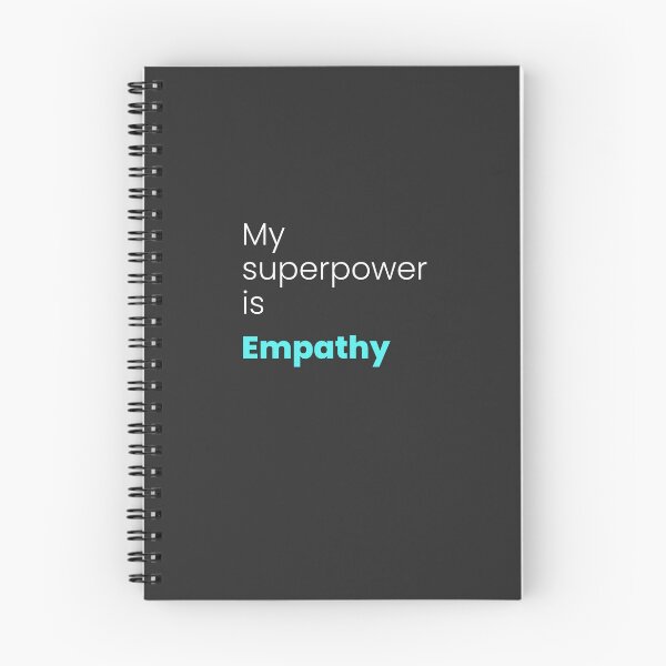 Item preview, My Superpower is Empathy designed and sold by mofiti.