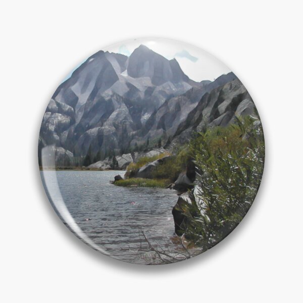 Item preview, Barney Lake Digital Painting designed and sold by BreezyBalloon.