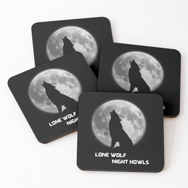 Item preview,  Lone Wolf  Night Howls designed and sold by CannyGoods.