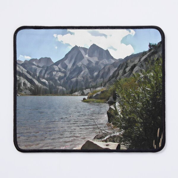 Item preview, Barney Lake Digital Painting designed and sold by BreezyBalloon.