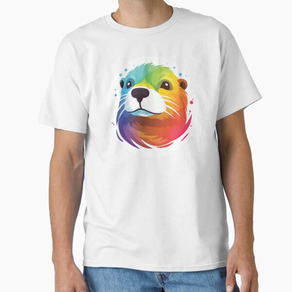 Item preview, Rainbow Critters - Ollie the Otter designed and sold by RainbowOtter.