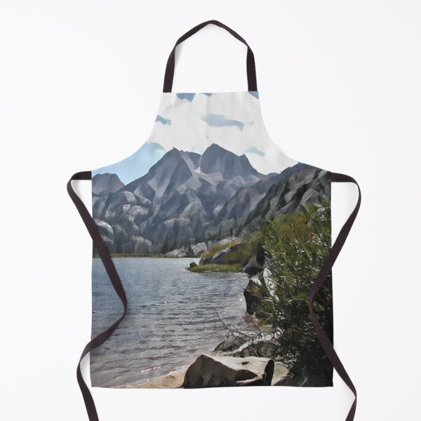 Item preview, Barney Lake Digital Painting designed and sold by BreezyBalloon.