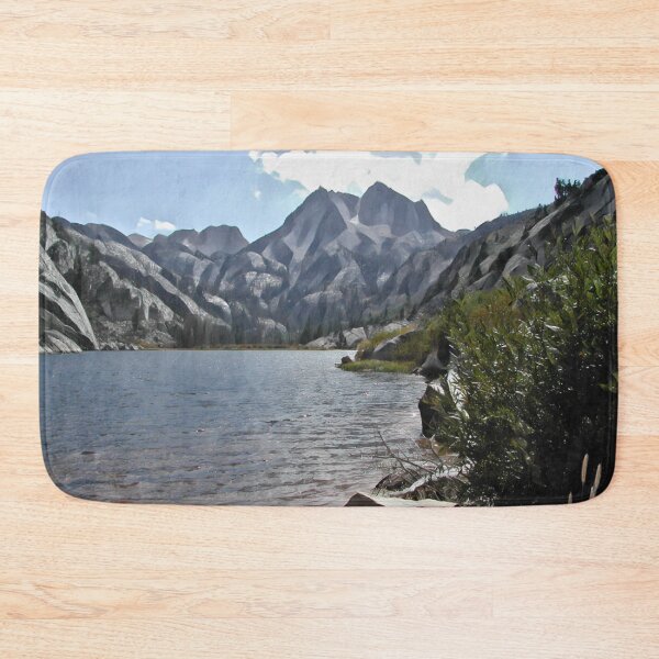 Item preview, Barney Lake Digital Painting designed and sold by BreezyBalloon.