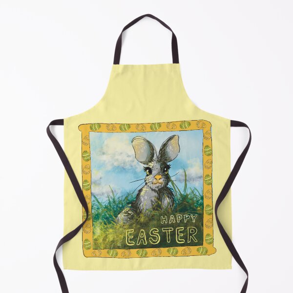 Item preview, Happy Easter Bunny Rabbit  designed and sold by Fransyn.