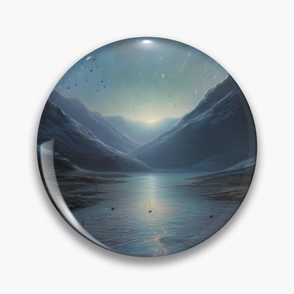 Item preview, Animated Mountain Sunset with Pristine Nature Beauty designed and sold by FireScreen.