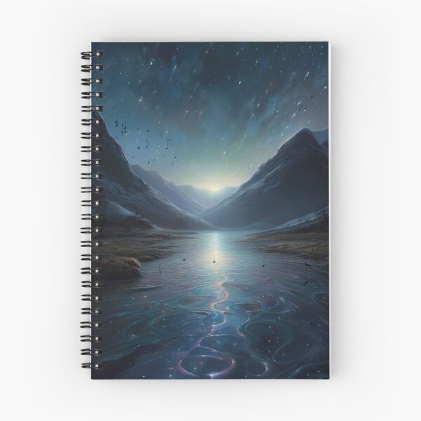 Item preview, Animated Mountain Sunset with Pristine Nature Beauty designed and sold by FireScreen.