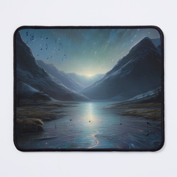 Item preview, Animated Mountain Sunset with Pristine Nature Beauty designed and sold by FireScreen.