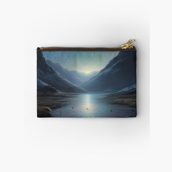 Item preview, Animated Mountain Sunset with Pristine Nature Beauty designed and sold by FireScreen.