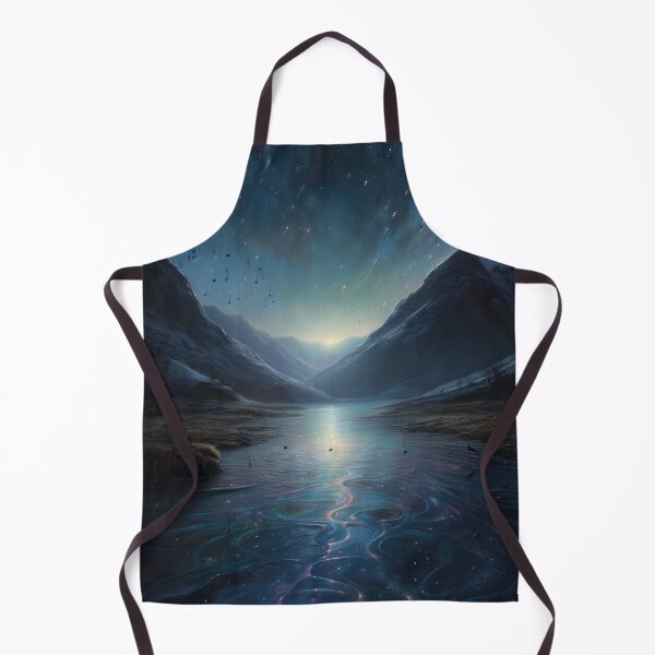 Item preview, Animated Mountain Sunset with Pristine Nature Beauty designed and sold by FireScreen.
