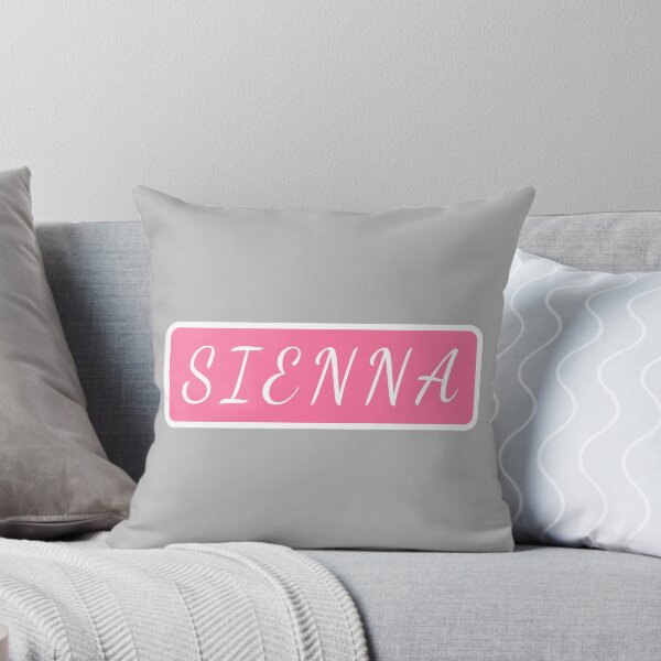 Item preview, Sienna Girls Name designed and sold by Jeallan Designs.