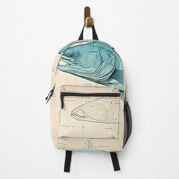 Item preview, Chinook Salmon Fish Print designed and sold by danielliamgill.