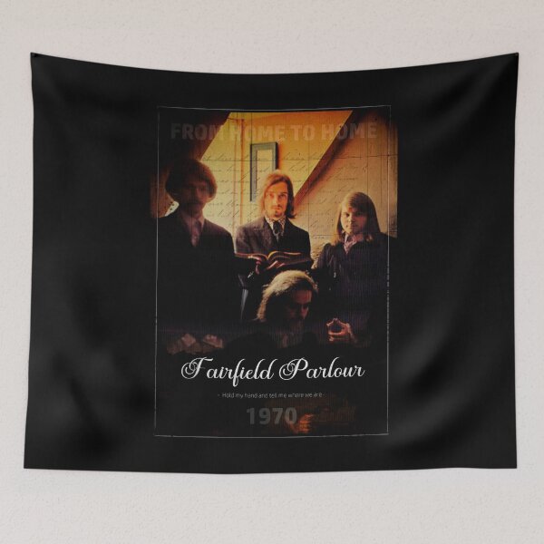 Item preview, Fairfield Parlour Band Poster designed and sold by KALEIDOSCOPE UK.