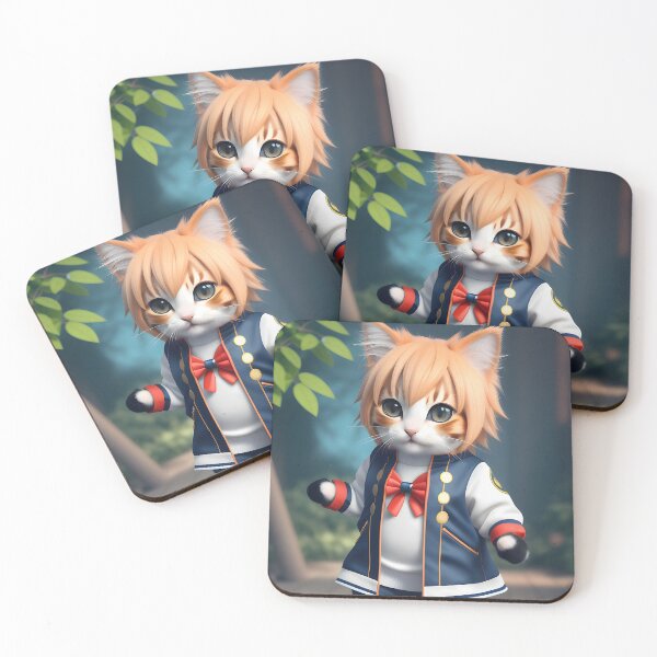 Item preview, Cosplay Cat - Modern Digital Art designed and sold by Ai-michiart.