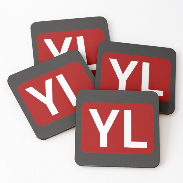 Artikelvorschau, YL Initials entworfen und verkauft von Jeallan Designs.