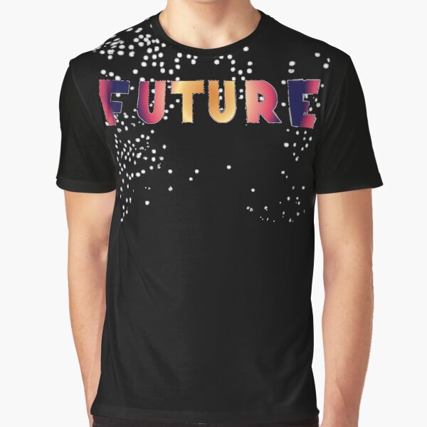 futuristic design Graphic T-Shirt