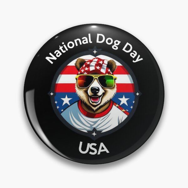 Item preview, National Dog Day designed and sold by Warih.