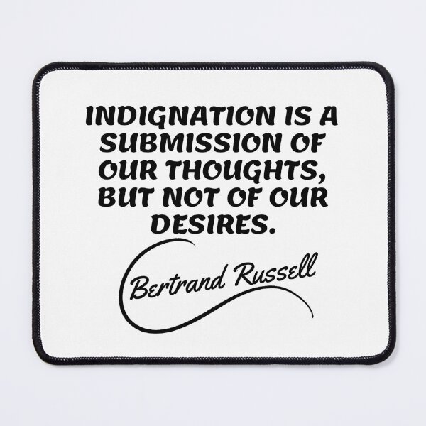 Item preview, Bertrand Russell Quotes -  Anger designed and sold by Writer Quotes.
