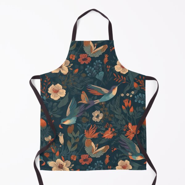 Item preview, bohemian hummingbird pattern designed and sold by Dreamakerstudio.
