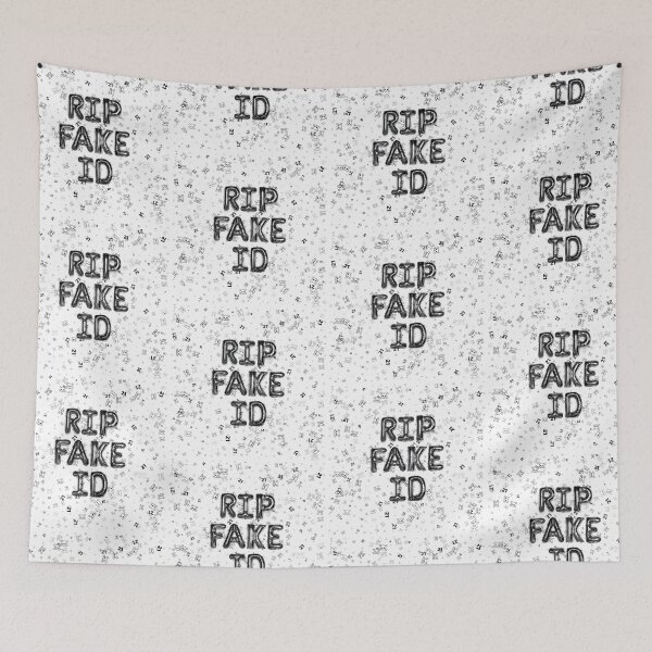 Item preview, R.I.P. Fake I.D. designed and sold by Holly Norine Design.