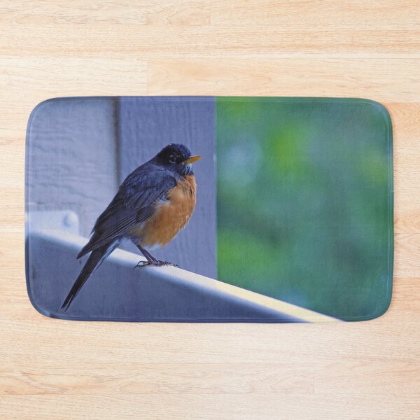 Item preview, First Sign of Spring: American Robin Bird designed and sold by CommandoCrane.