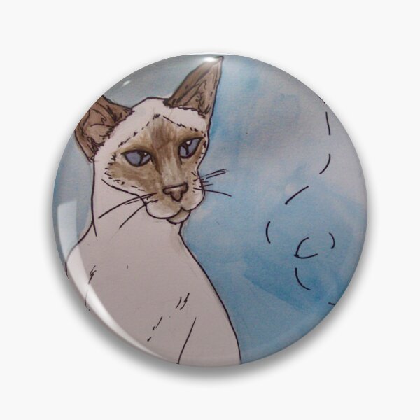 Item preview, Siamese Cat designed and sold by strangerlace.
