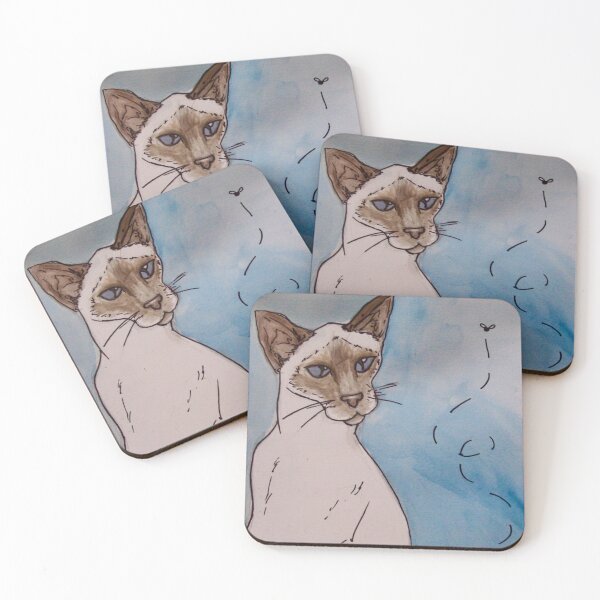 Item preview, Siamese Cat designed and sold by strangerlace.