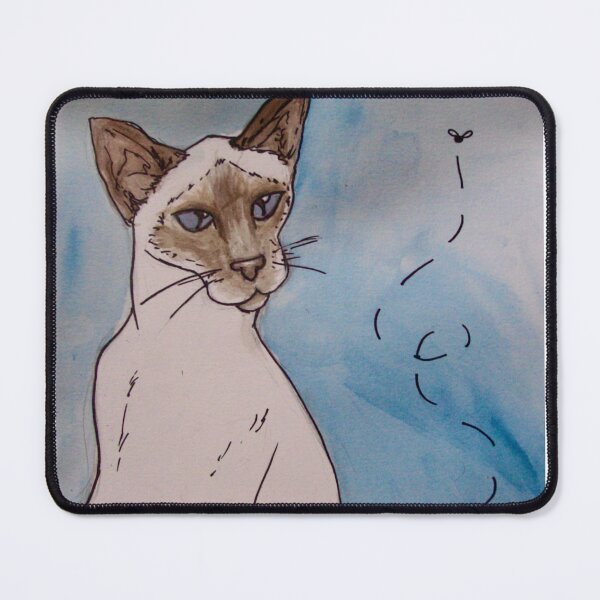 Item preview, Siamese Cat designed and sold by strangerlace.