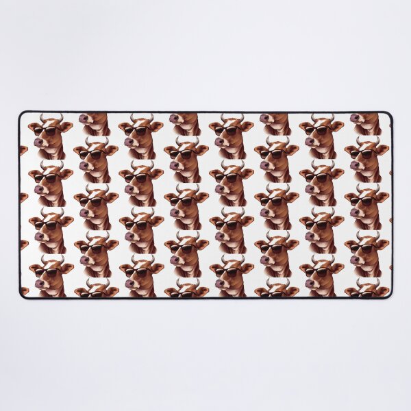 Item preview, Cow wearing sunglasses cool bull vintage designed and sold by jnhayes13.