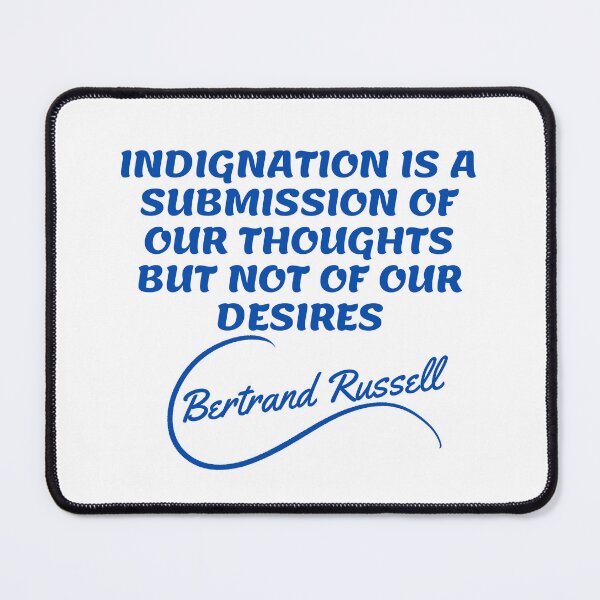 Item preview, Bertrand Russell Quotes - Anger 2 designed and sold by Writer Quotes.