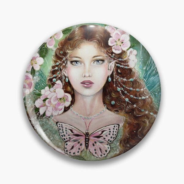 Item preview, Apple blossom fairy faerie fantasy designed and sold by Gabriella  Szabo.