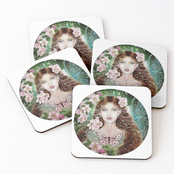 Item preview, Apple blossom fairy faerie fantasy designed and sold by Gabriella  Szabo.