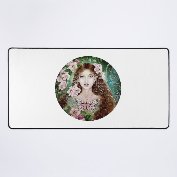 Item preview, Apple blossom fairy faerie fantasy designed and sold by Gabriella Szabo.